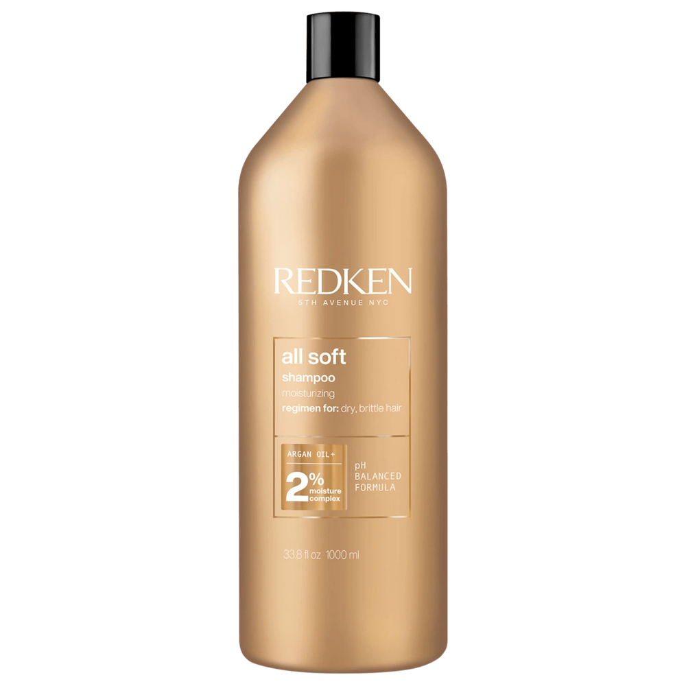 Redken All Soft - Shampoo 1000ml Beleza Na Web