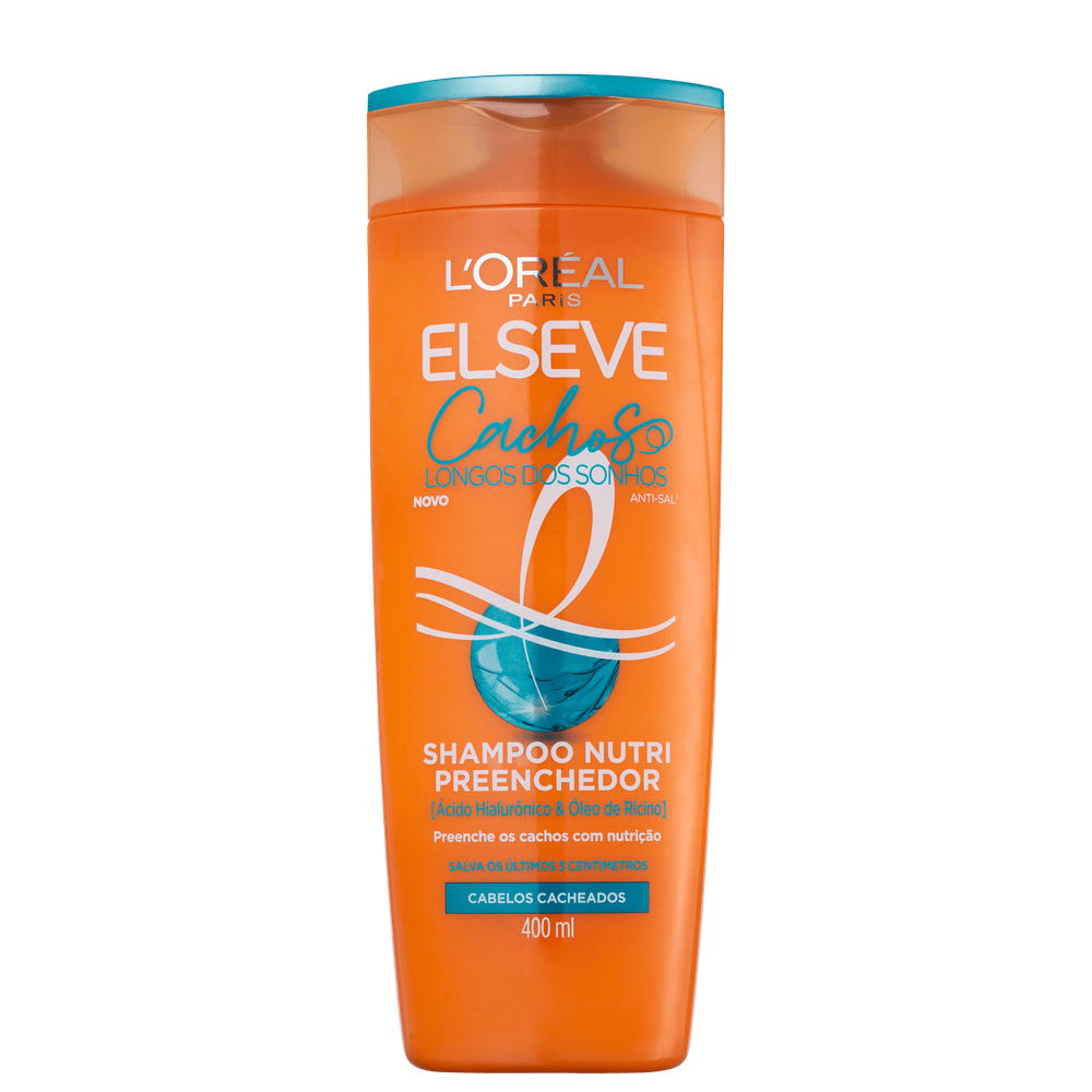 Elseve Cachos Dos Sonhos Sh Preenc 400Ml