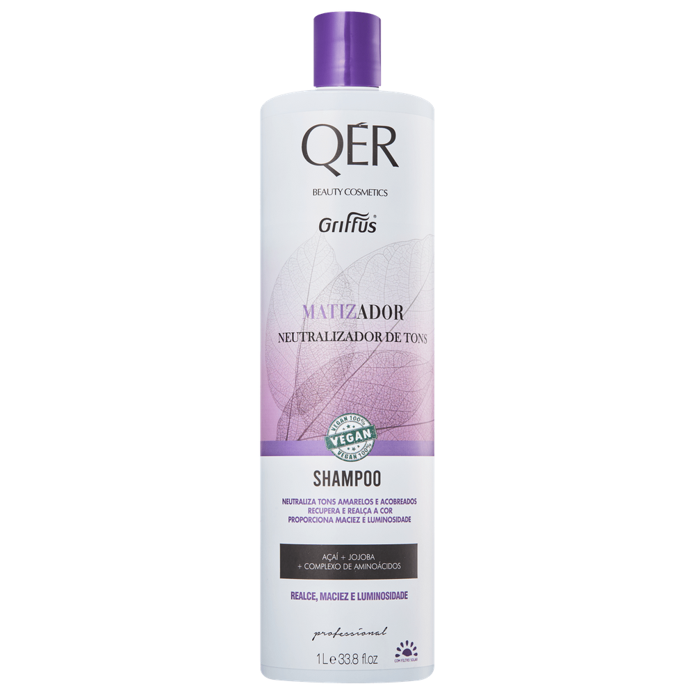 Griffus QÉR Beauty Cosmetics Matizador - Shampoo 1L