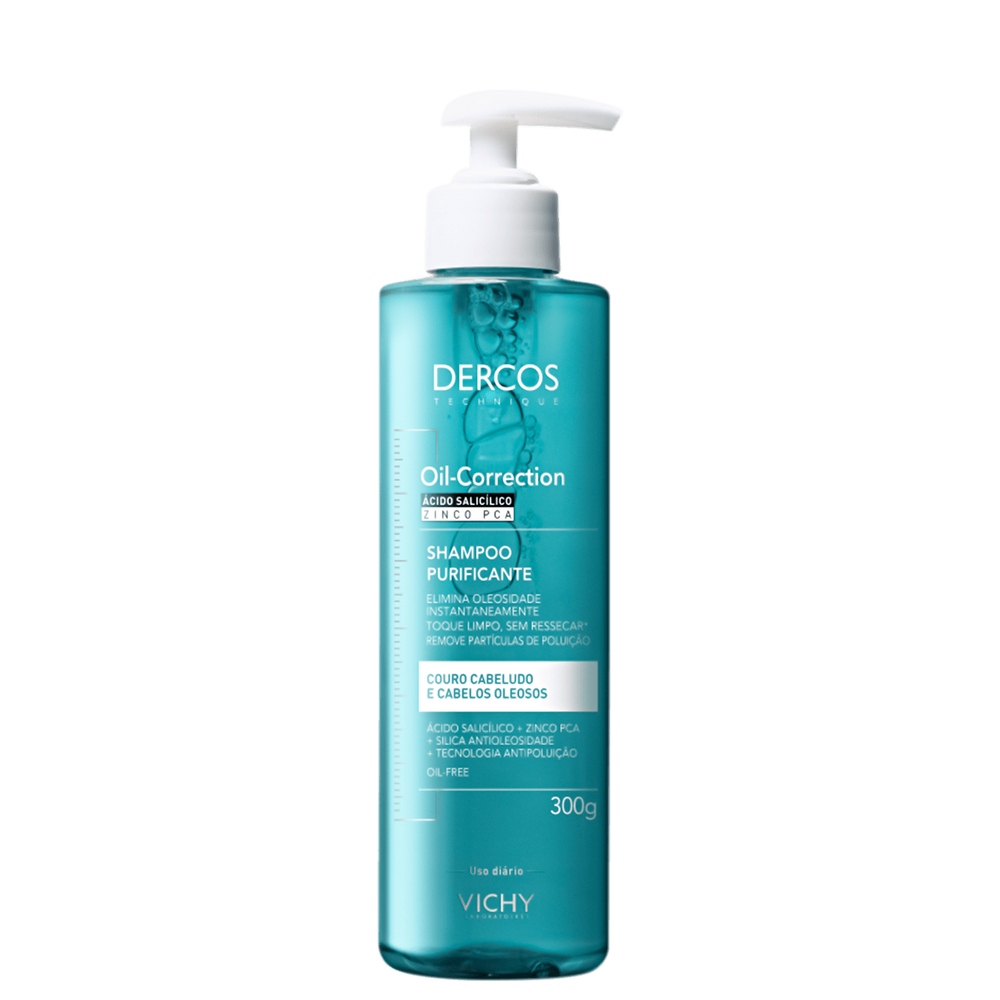 Vichy Dercos Oil-Correction - Shampoo 300g