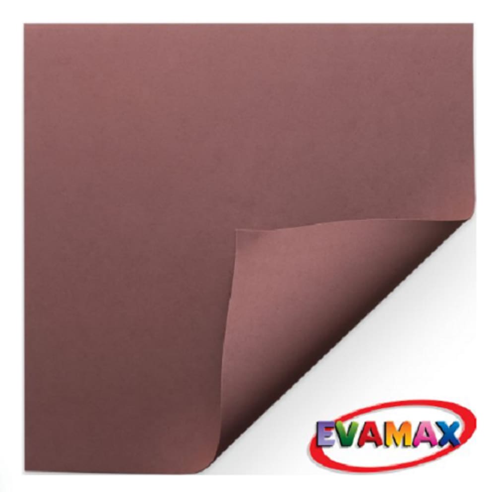 EVA Marron 60x40cm Liso  – Pct 10 pçs - EVAMAX