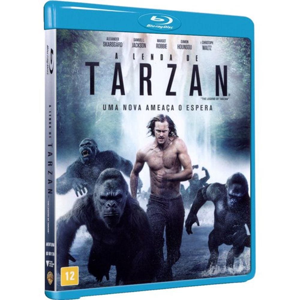 Blu-Ray A lenda De Tarzan - Warner Bros