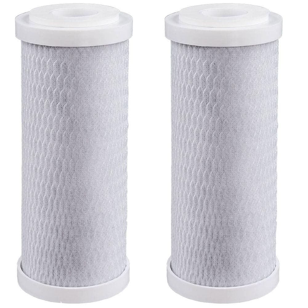 Kit 2 Refil Filtro com Carvão Ativo Acqua 200 Carbon Block 7` Acquabios