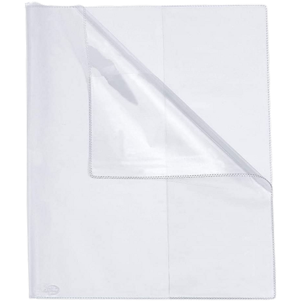 Capa proterora PVC cristal para caderno Universitário DAC