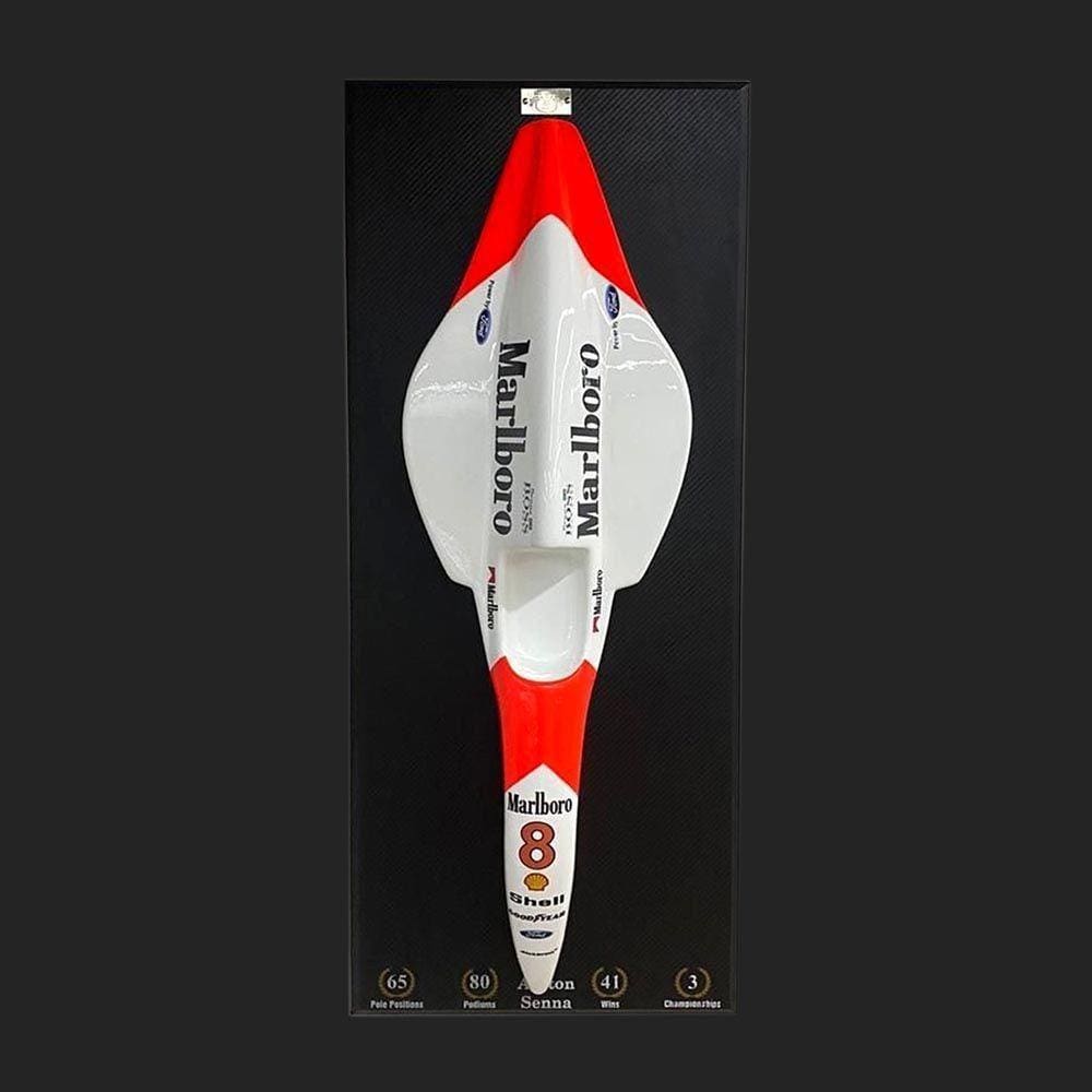 Quadro 3d 120x50 Carro F1 Mp4 8 Sn 93 Branca vermelha
