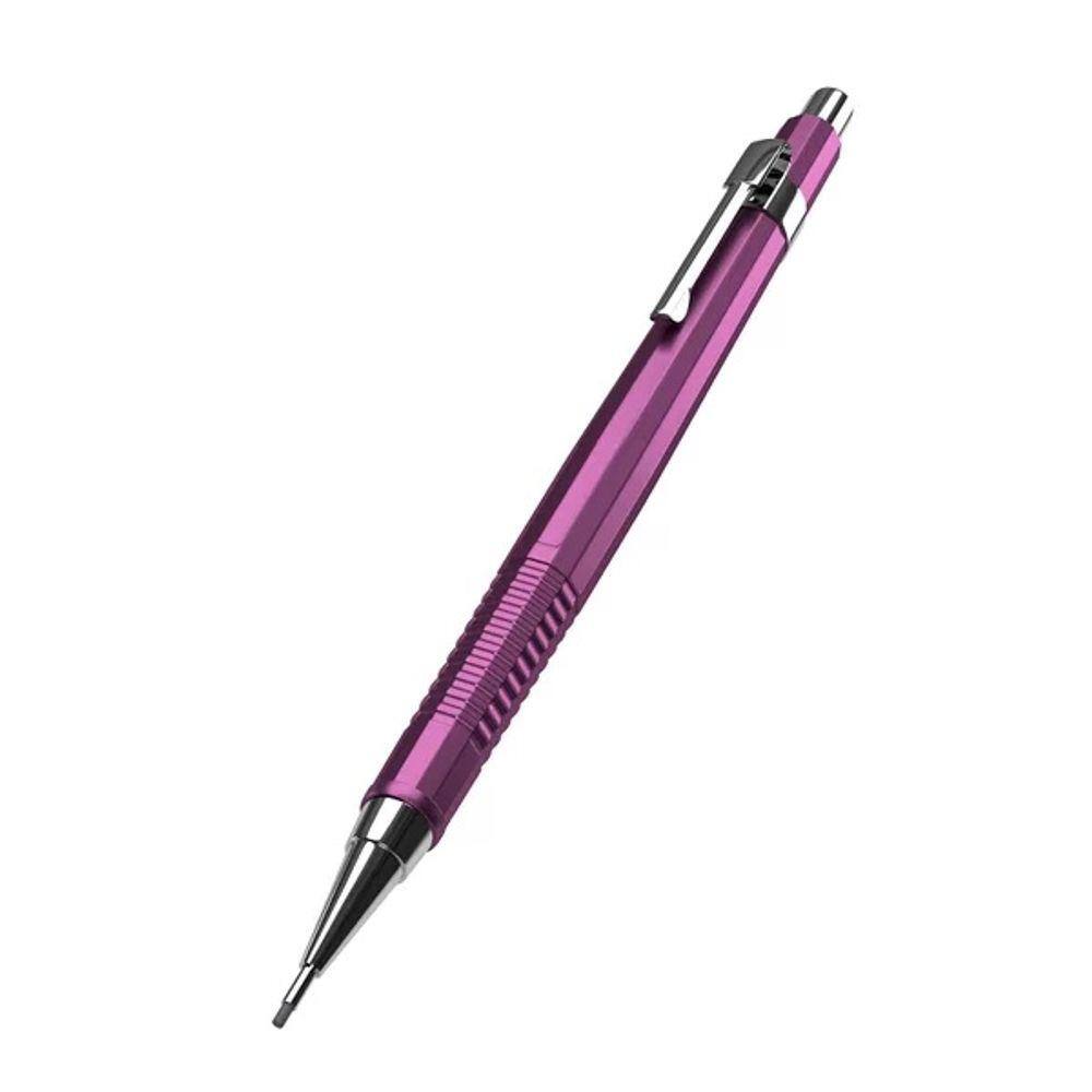 Lapiseira Técnica 0.7mm Tecno Metalizada Série Boho CIS