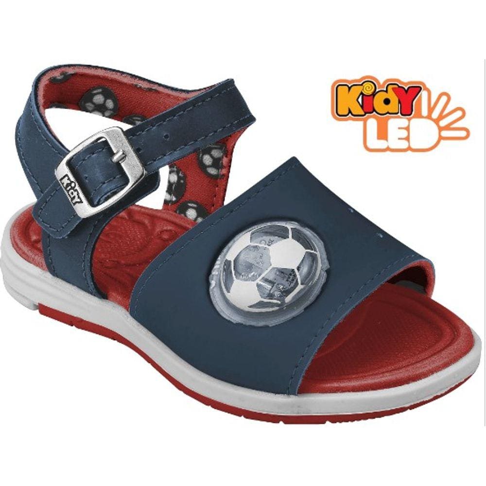 Sandália Infantil Masculino Baby Light Kidy 20 ao 24