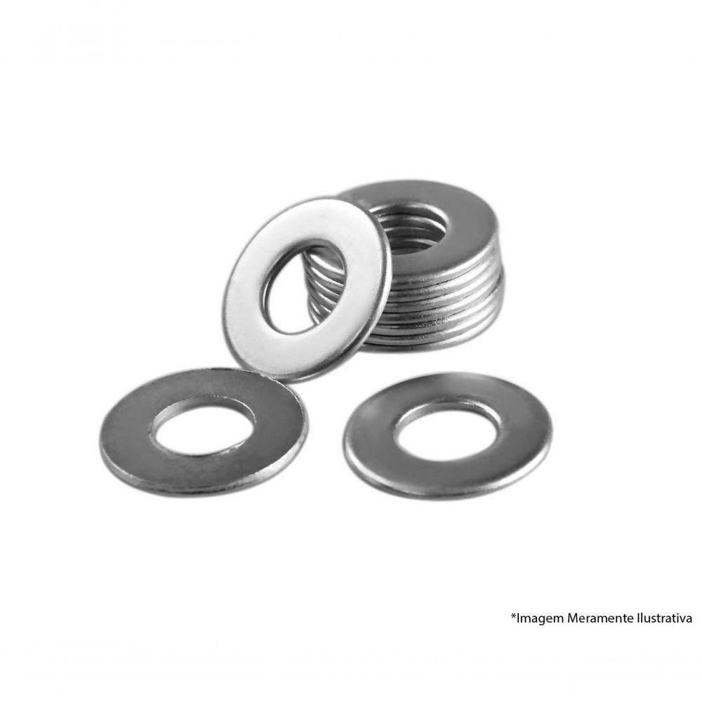 Arruela Lisa Zincada C 3/16Equot