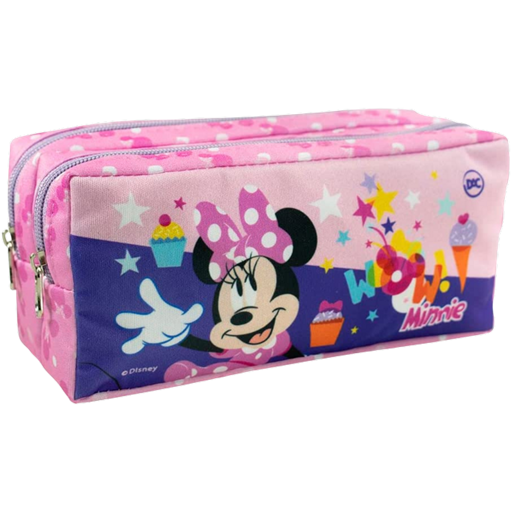 Estojo duplo Minnie Dac