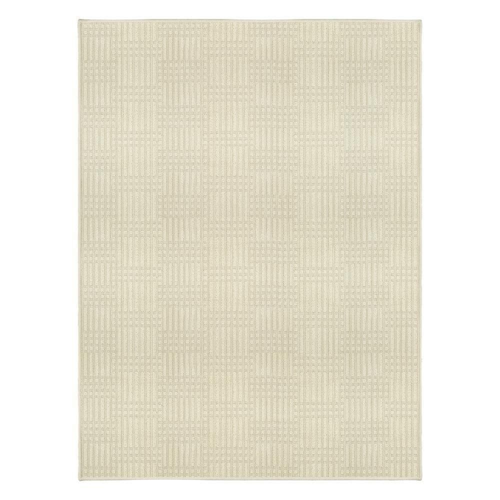 Tapete Para Sala Cotton Natural 10/61 1,50x2,00 São Carlos