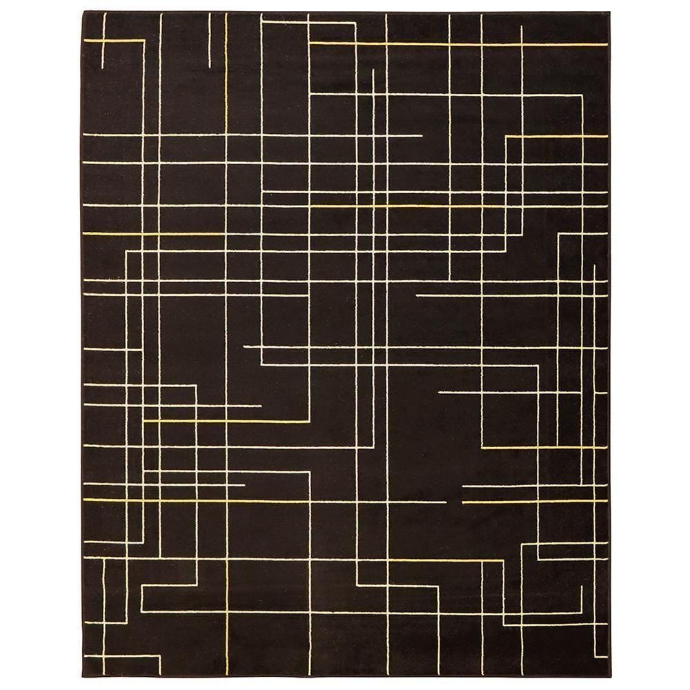 Tapete Para Sala Adana Trilho 1,33X1,90 São Carlos
