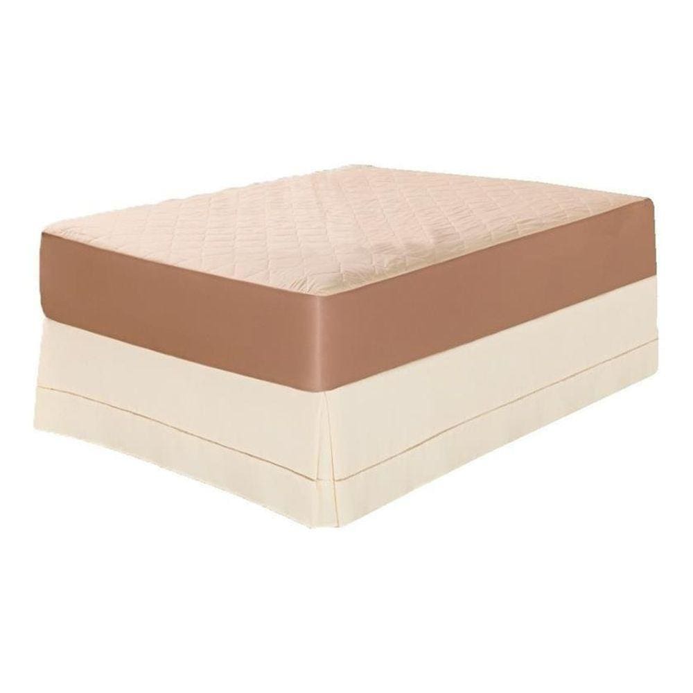 Protetor Capa De Colchao Impermeavel Cama Solteiro Palha