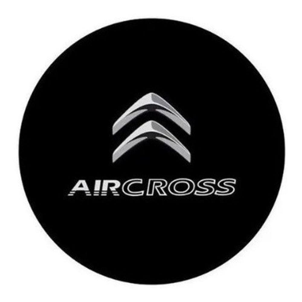 Capa De Estepe Ecosport Aircross/ Spin + Cadeado + Cabo