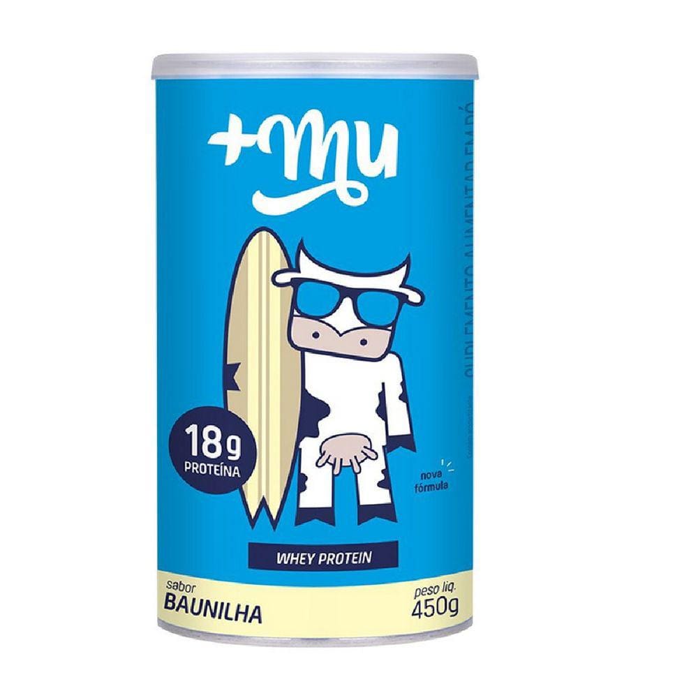Whey Protein Tradicional 450g - Mais Mu