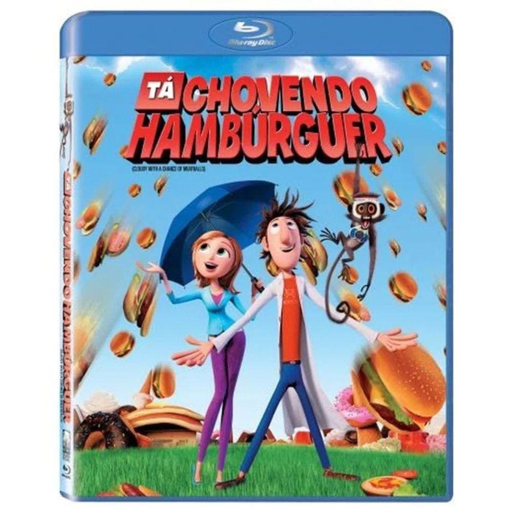 Blu-Ray Tá Chovendo Hâmburguer - SONY