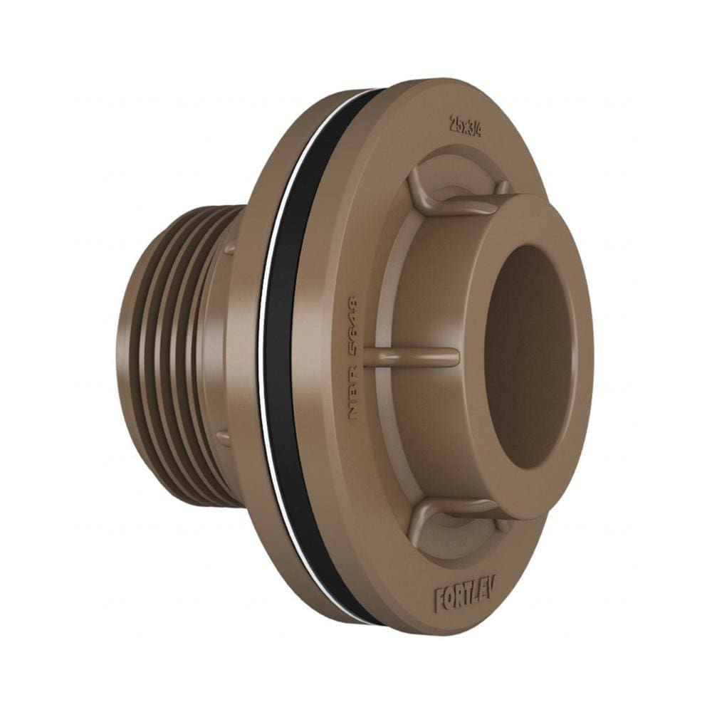 Adaptador Flange Caixa d`Água 25X3/4 Fortlev