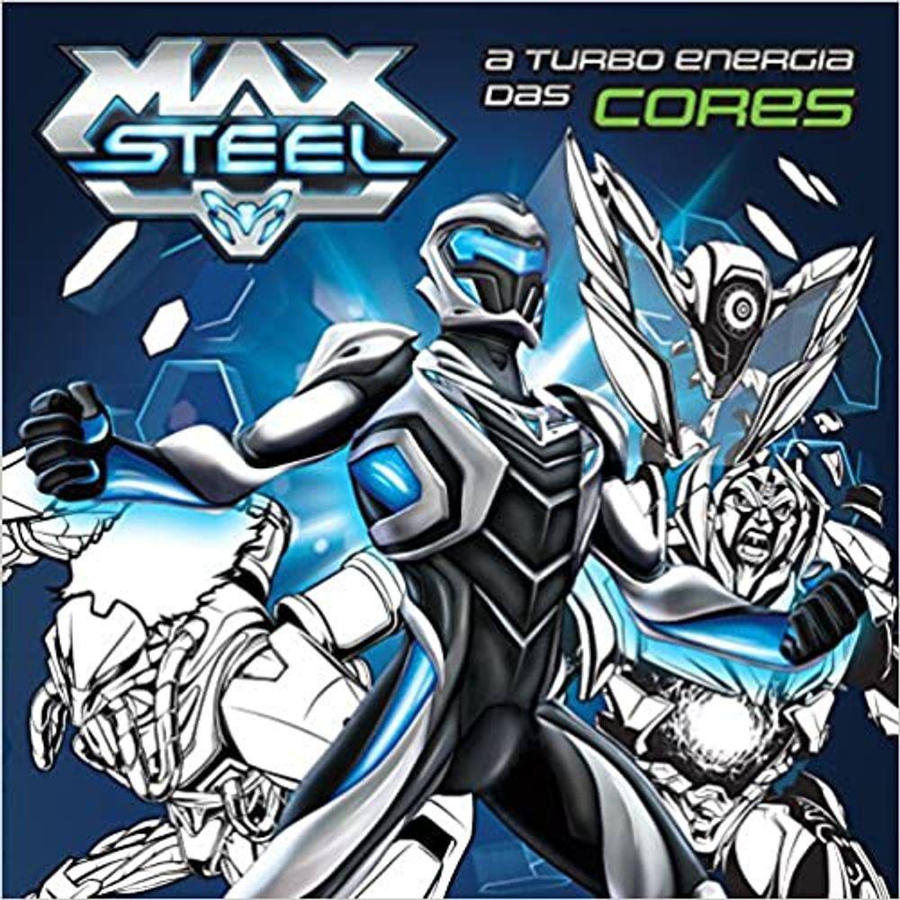 Bonecos max steel monstro, extra