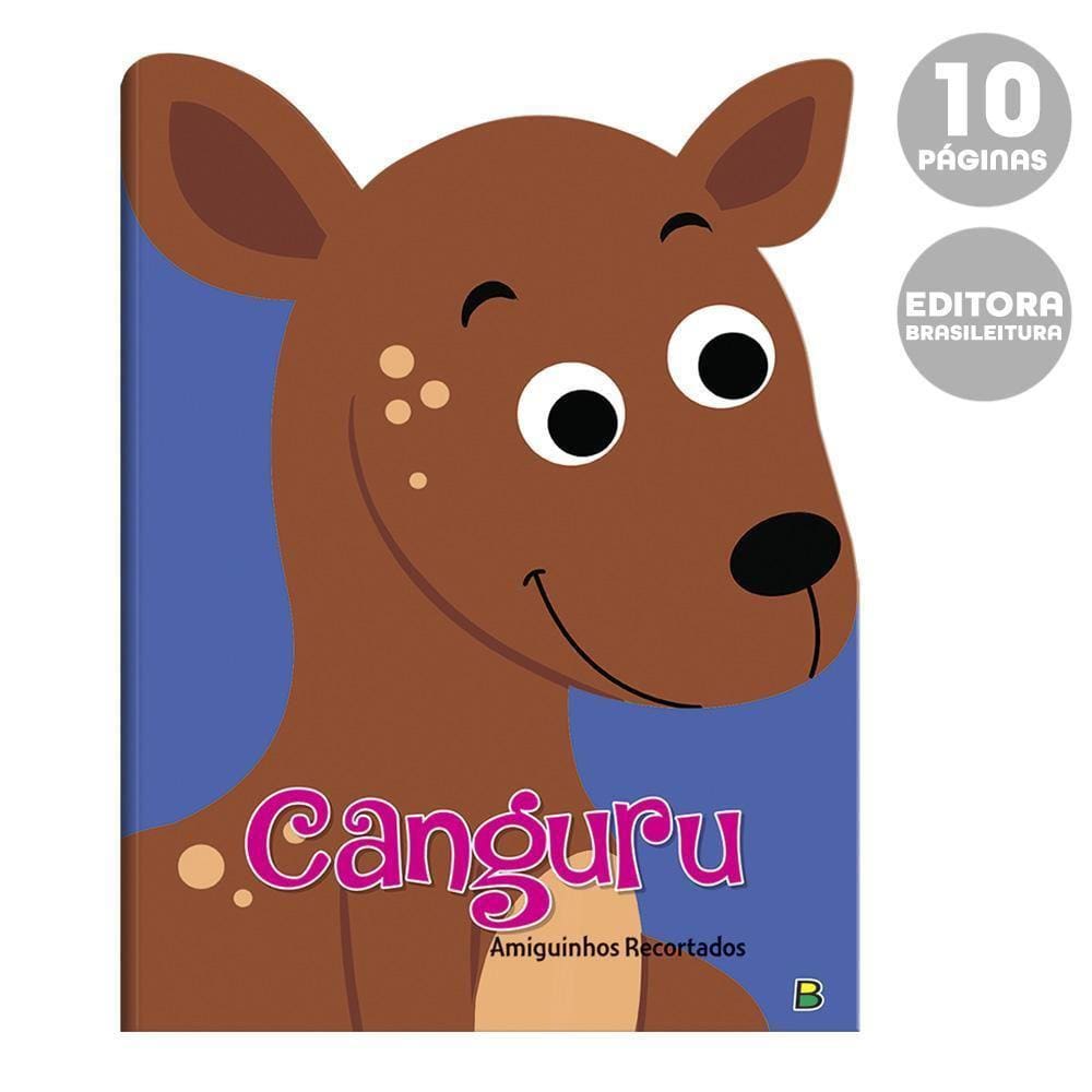 Amiguinhos Recortados Ii: Canguru - Brasileitura