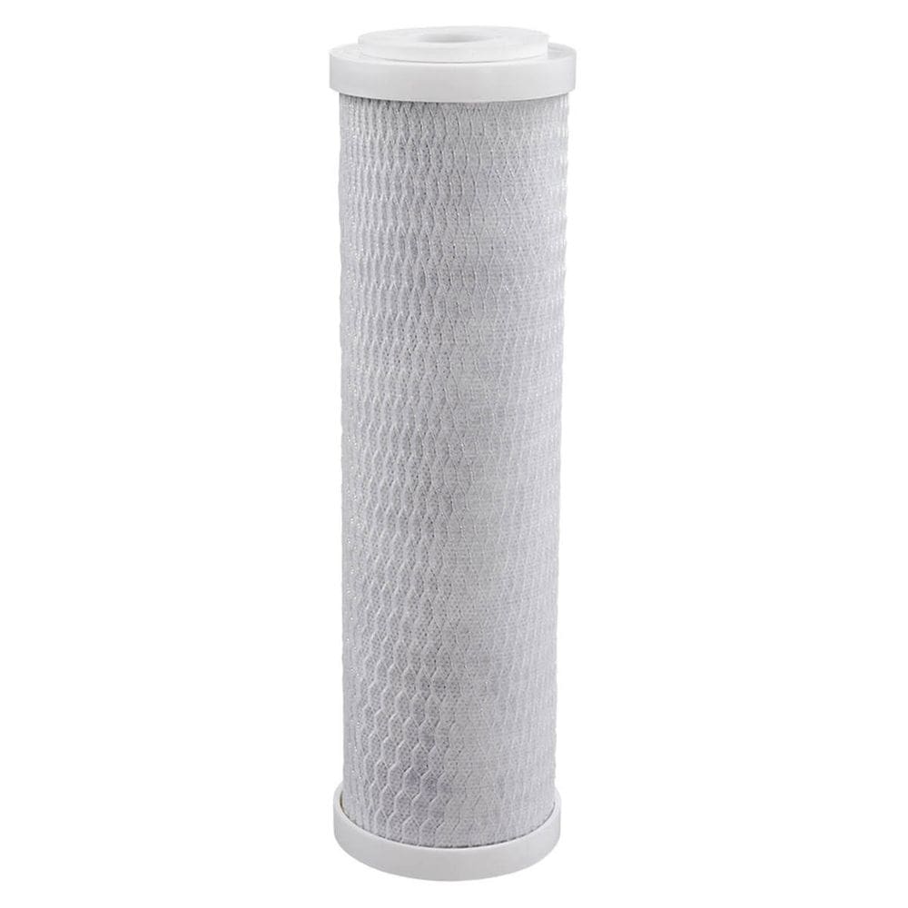 Refil Filtros Acqua 230 BR/TR POU Carbon Block 9.3/4` Carvão Ativado Acquabios