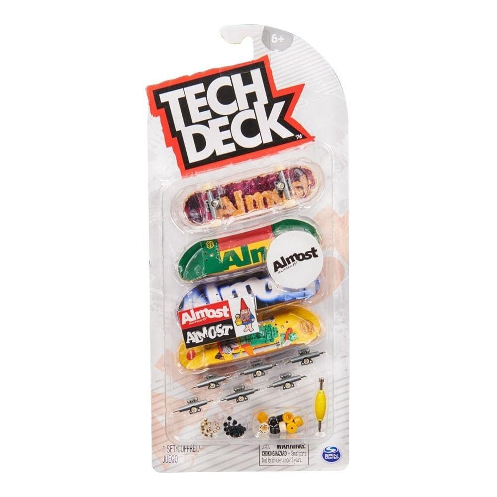 Conjunto Skate de Dedo - Coleção Finesse - Tech Deck - Sunny