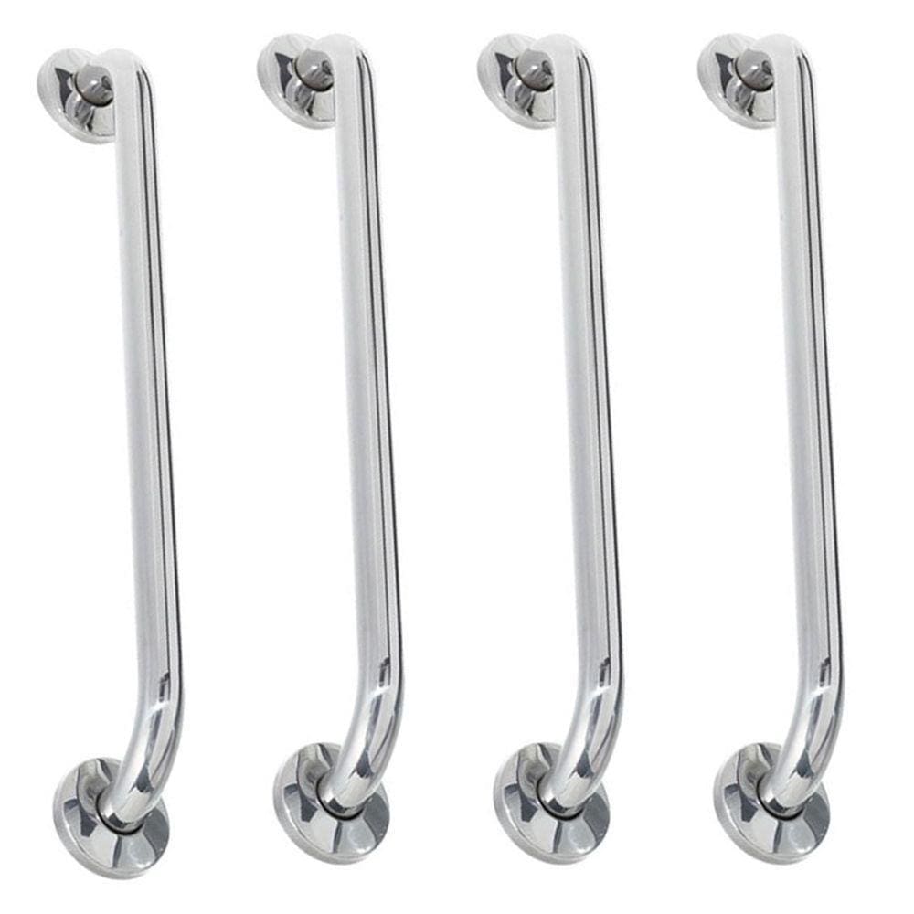 Alça De Apoio Kit4Uni Inox Barra Segurança Acessibilidade