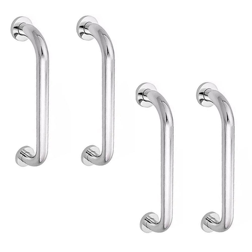 Alça De Apoio Kit4Uni Barra Inox Banheiro Acessibilidade