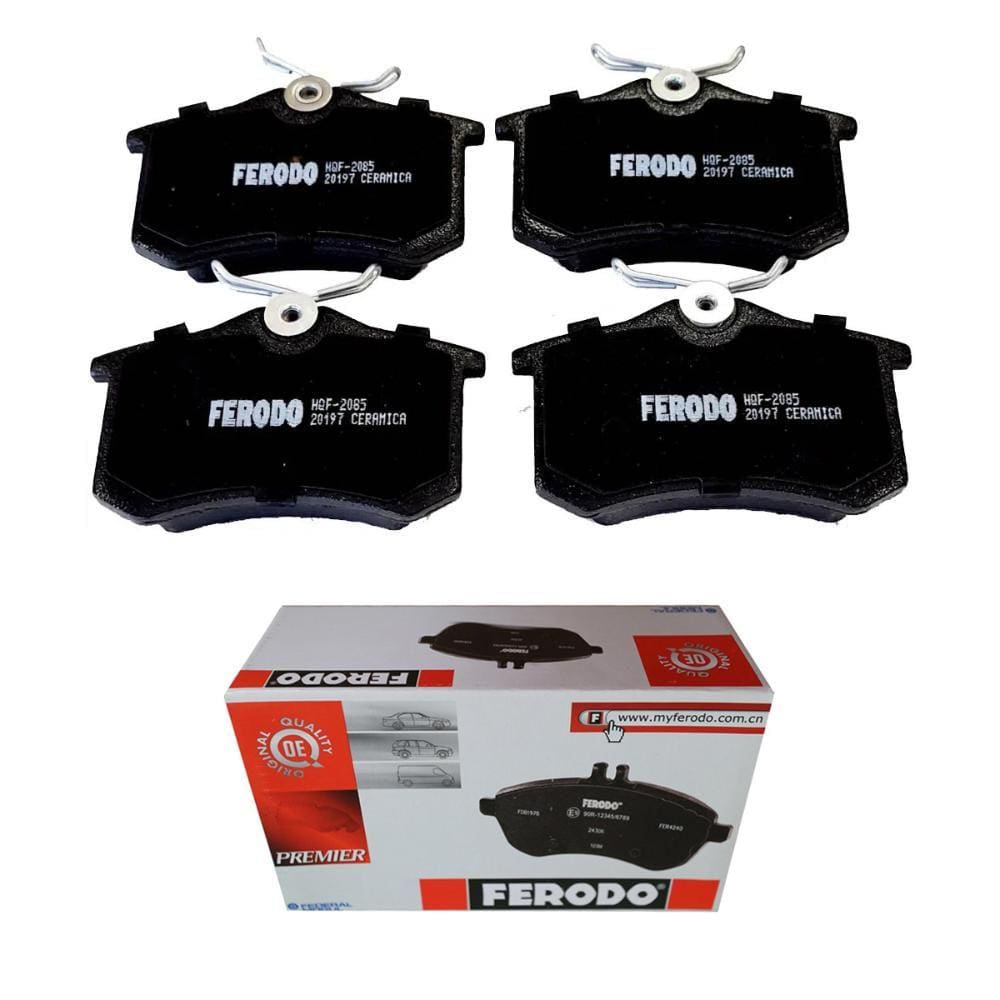 Pastilha Freio Traseiro S3 1999 a 2003 Ferodo HQF2085C