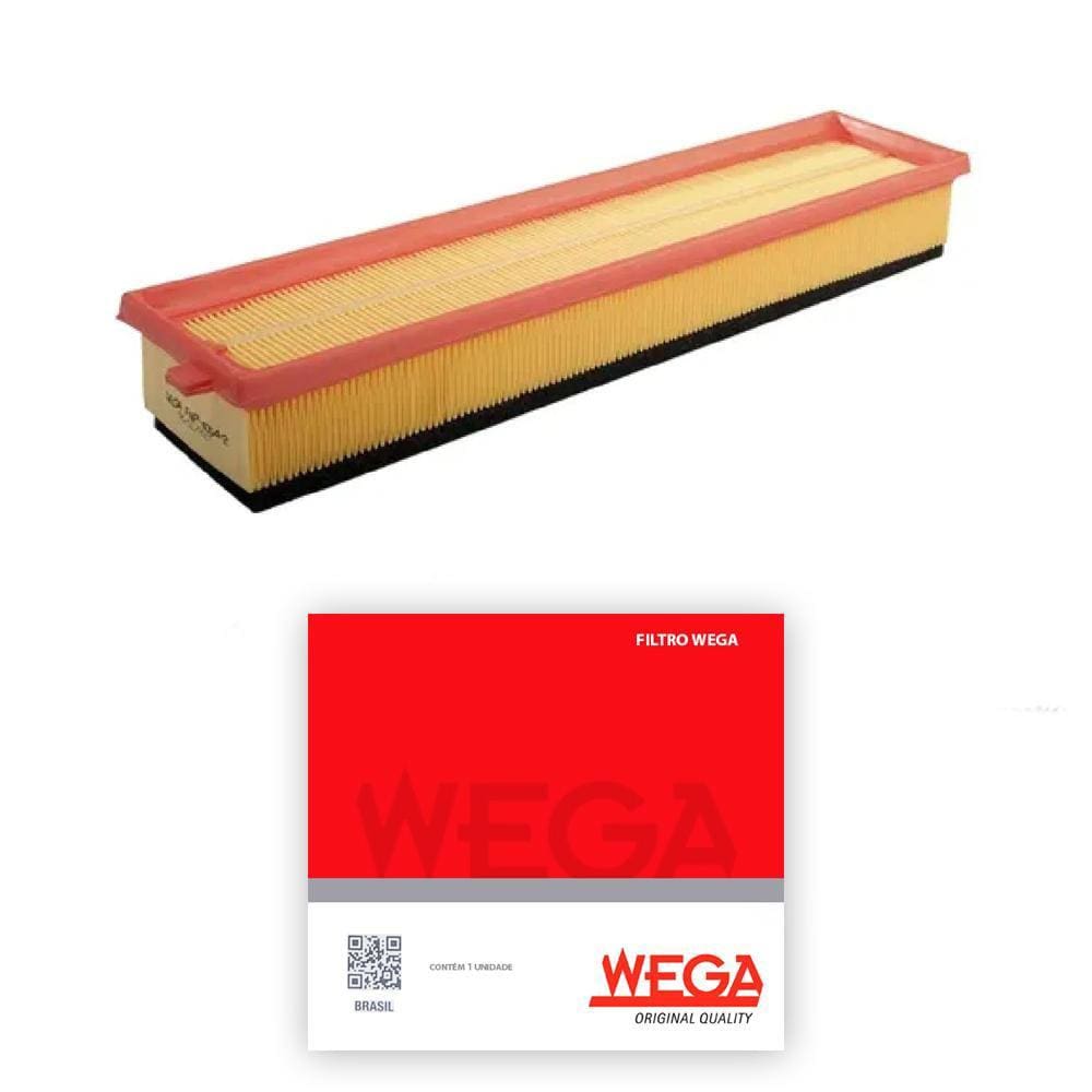 Filtro de Ar Peugeot 207 1.6 16V 2009 a 2013 Wega