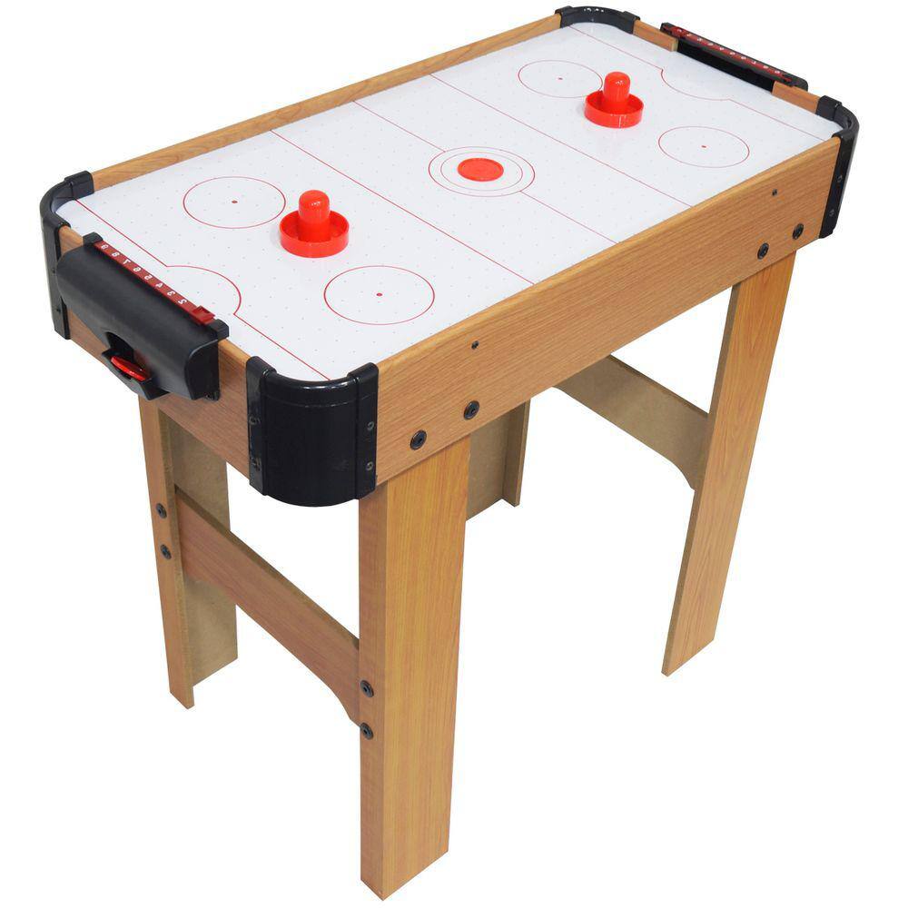 🥏 Mesa dobrável de air hockey para uso recreativo - jogos