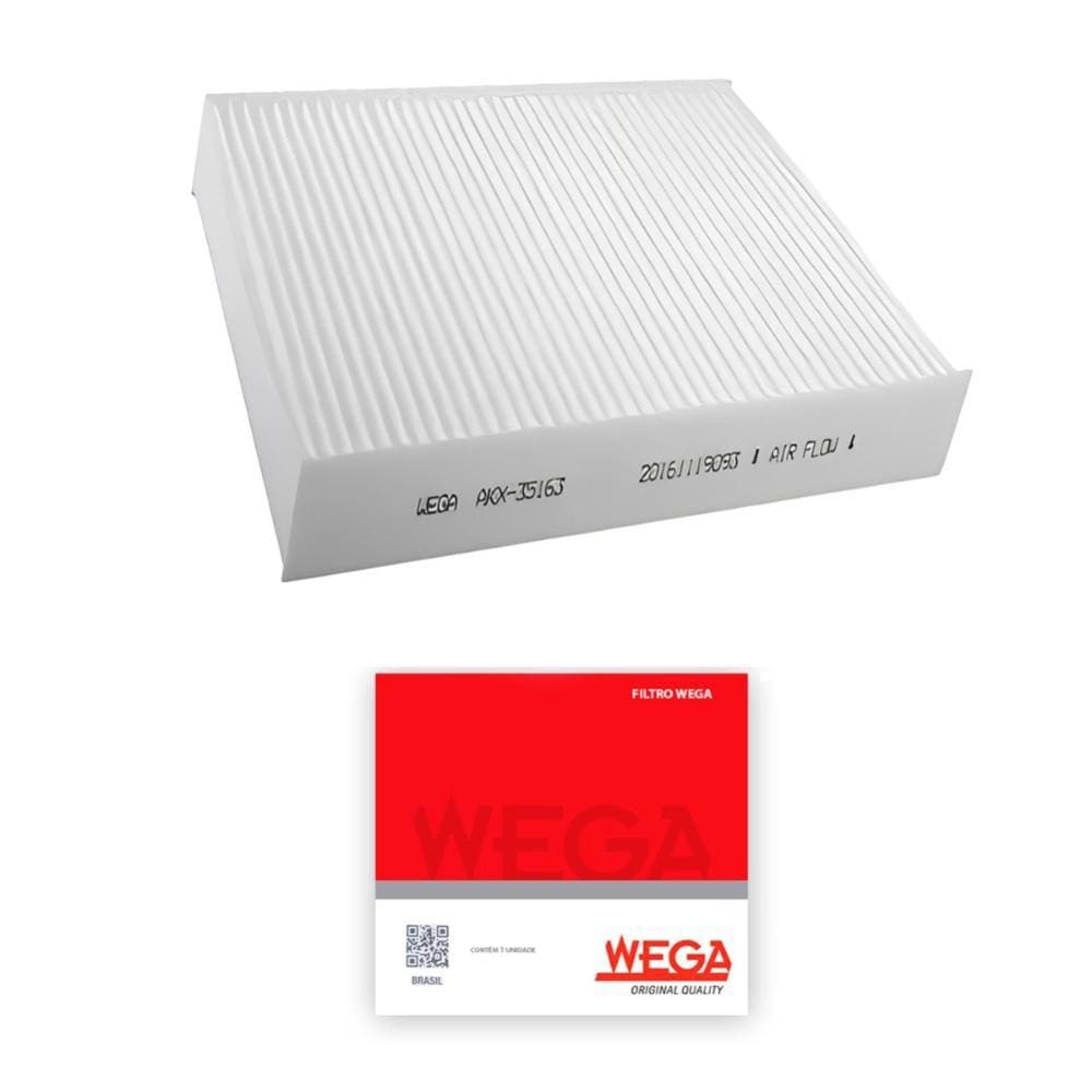 Filtro Ar Condicionado Polo 2002 a 2013 AKX35163 Wega