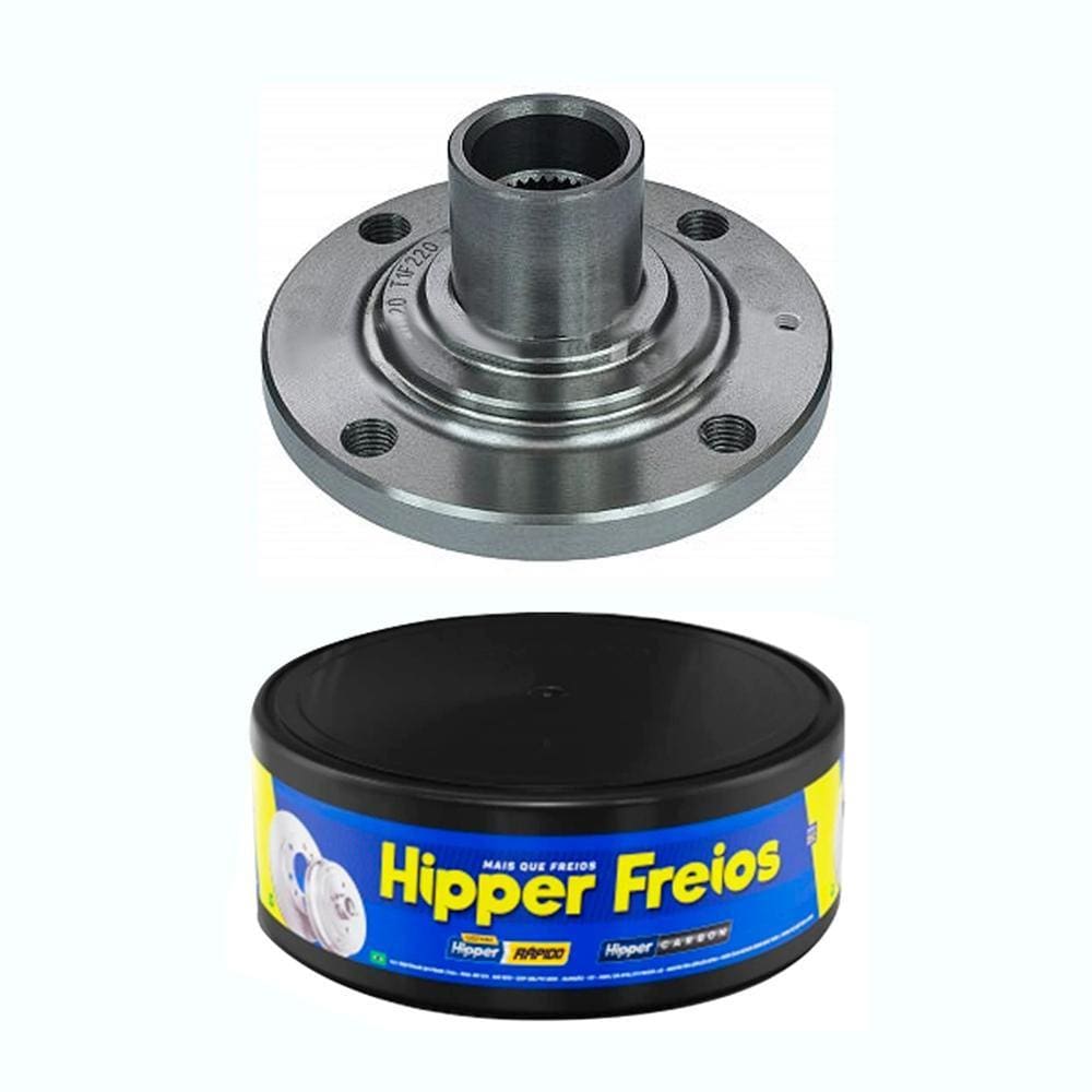 Cubo Roda Dianteiro 4 Furos Monza 85 a 96 Hipper HFCD20