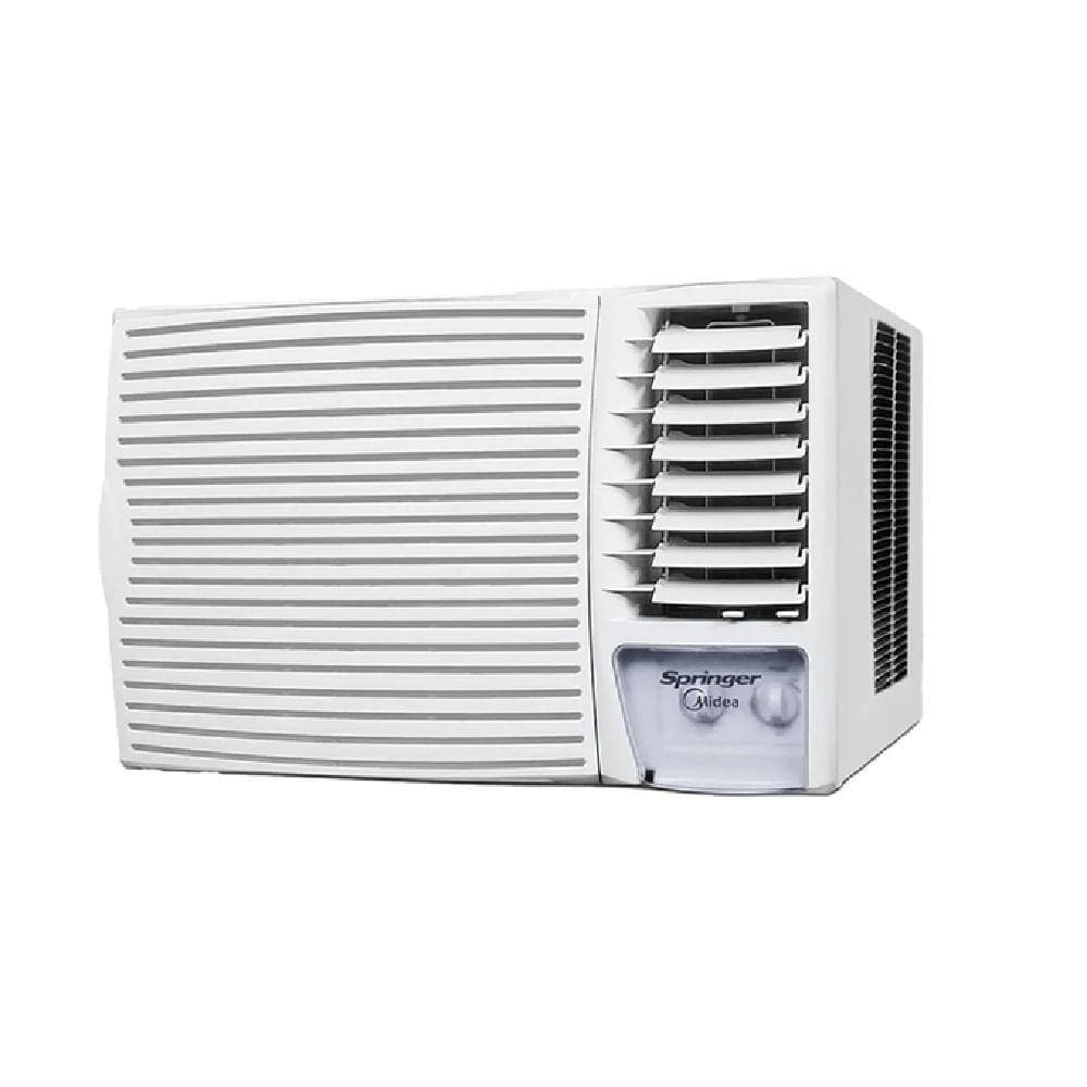 Ar Condicionado Janela Springer Midea 18000 BTU/h Frio Mecânico ZCK185BB – 220 Volts