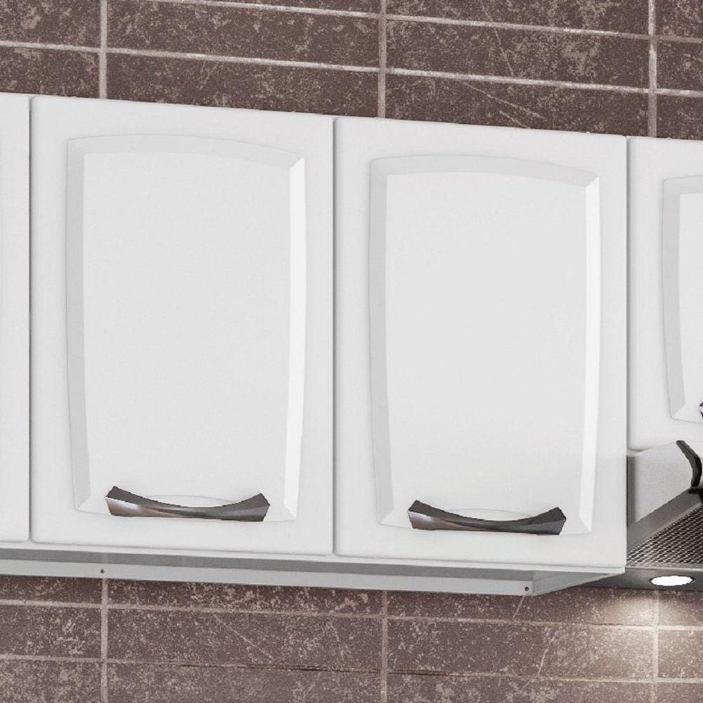 Armário 80cm 2 Portas New Premium Itatiaia Branco