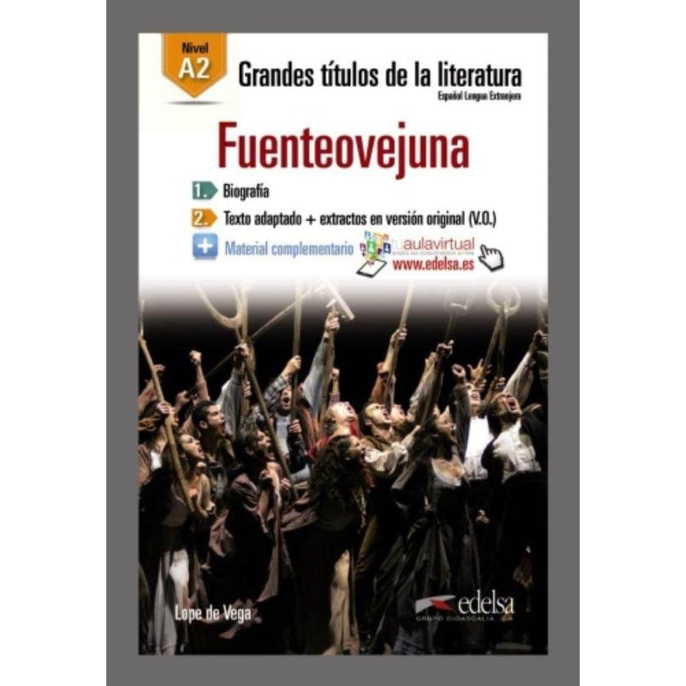 Fuenteovejuna - Libro + Audio Descargable - Gtl A2
