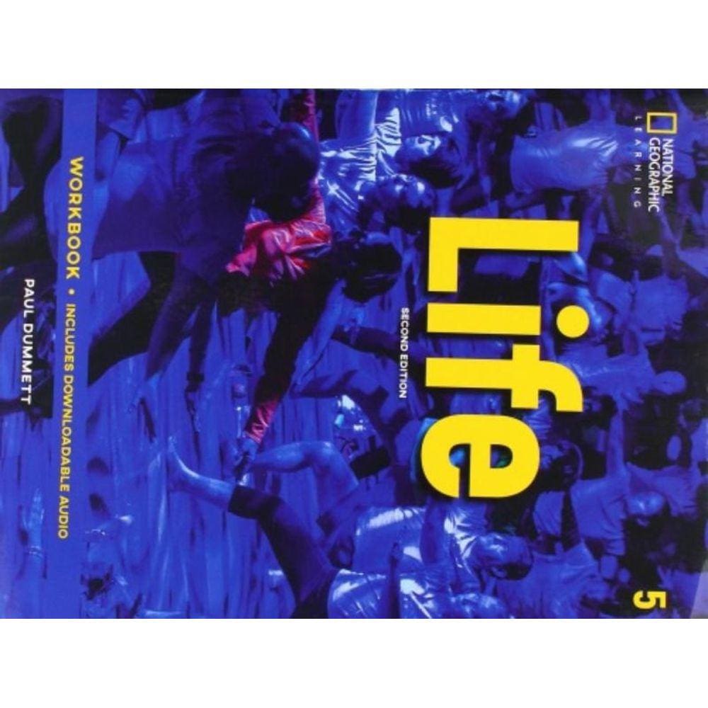 Life 5 Wb With Audio - American - 2Nd Ed.