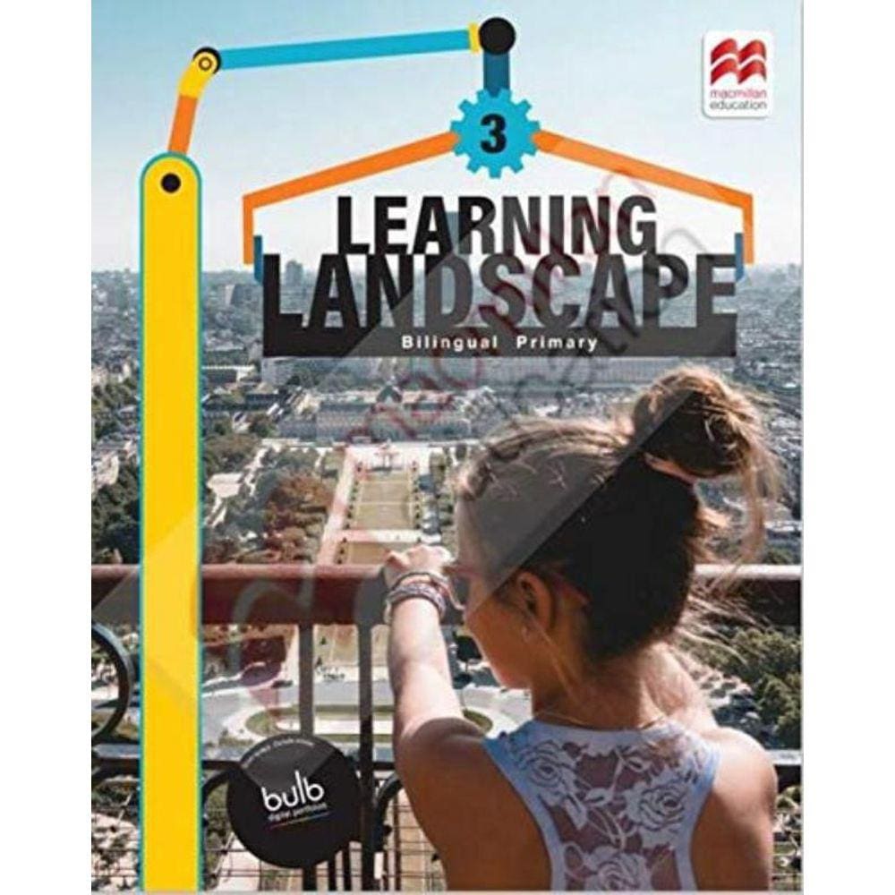 Learning Landscape 3 Students Book Pack Bulb