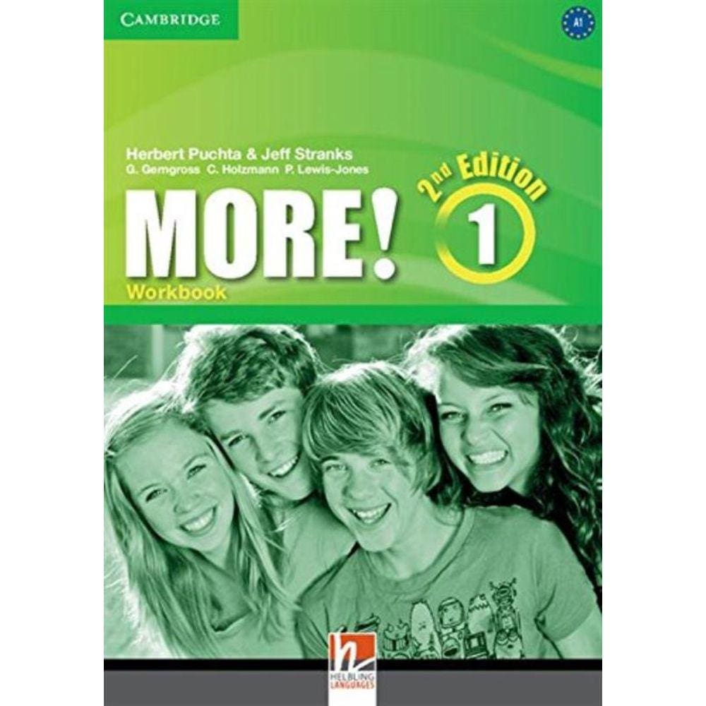 More 1 Workbook - Cambridge