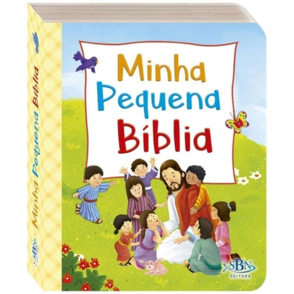 Pequeninos: Minha Pequena Biblia