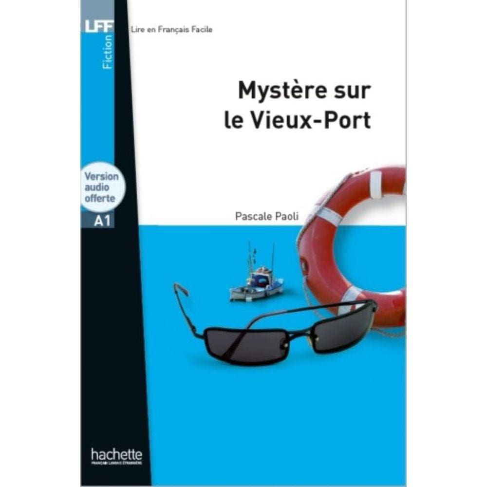 Mystere Sur Le Vieux-Port + Cd Audio - Lff A1