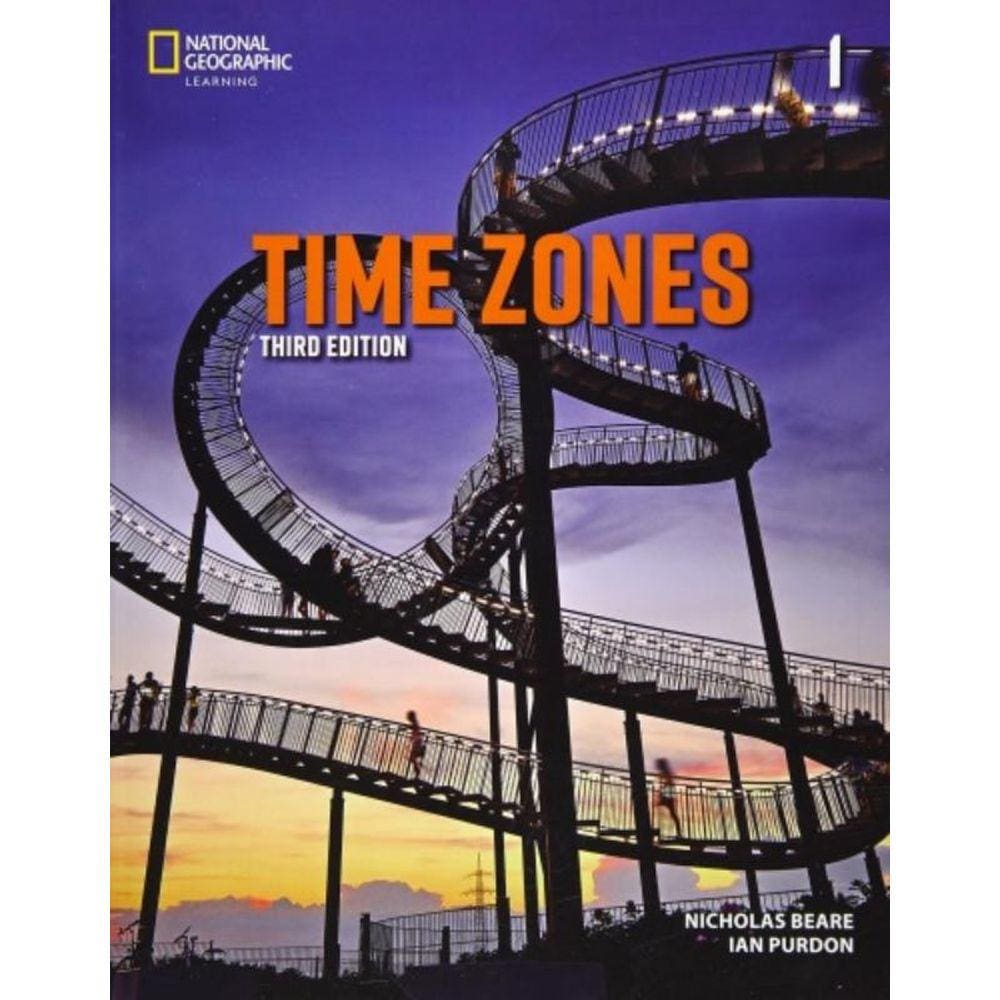 Time Zones 1 Student Book + Online Practic