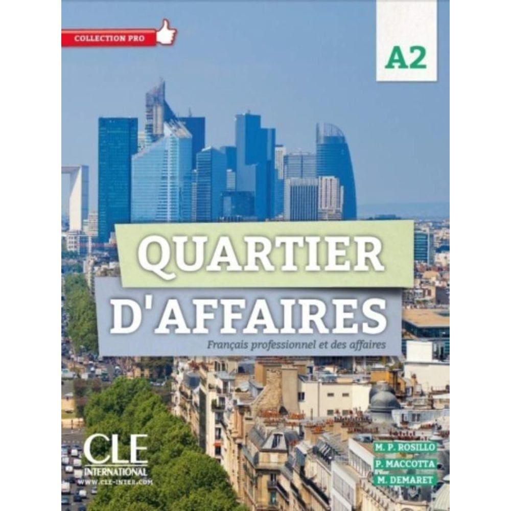 Quartier D Affaires 1 - Cahier D Exercices - Nivea