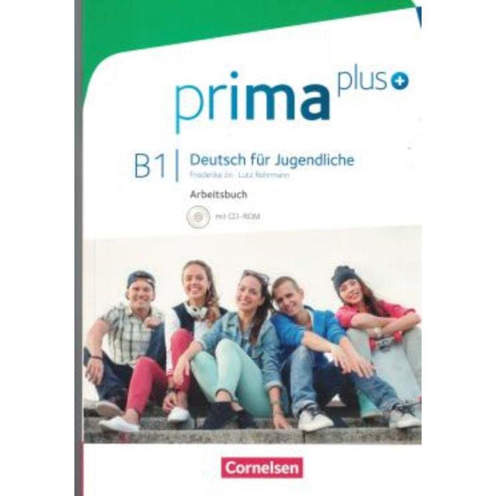Prima Plus B1 Arbeitsbuch Mit Cd-Rom