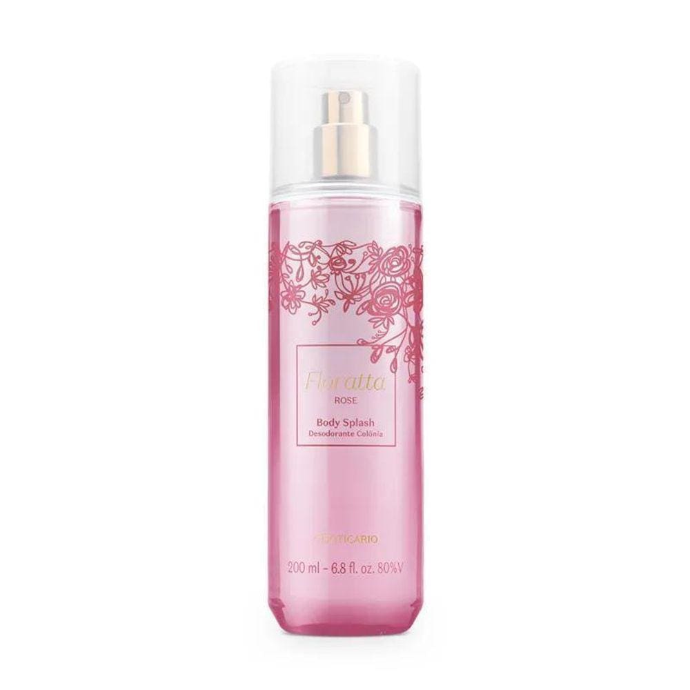 Body Splash Desodorante Colônia Floratta Rose 200Ml