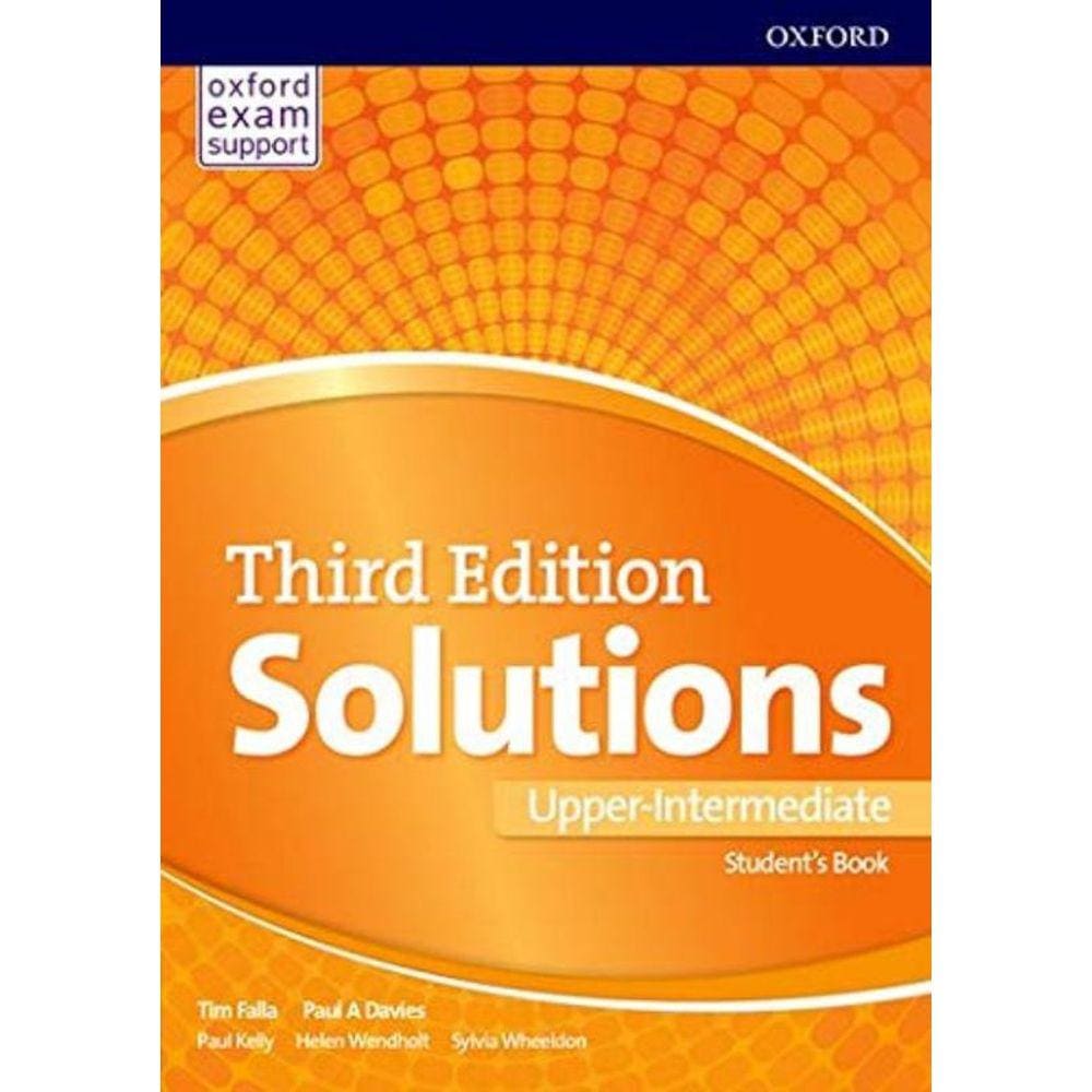 Solutions Upper-Intermediate Sb And Online Practic