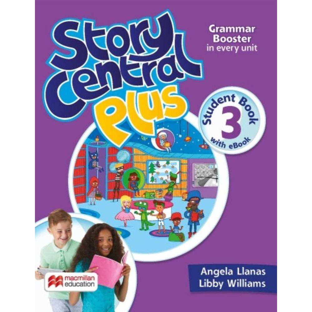 Story Central Plus 3 Sb With  Pack