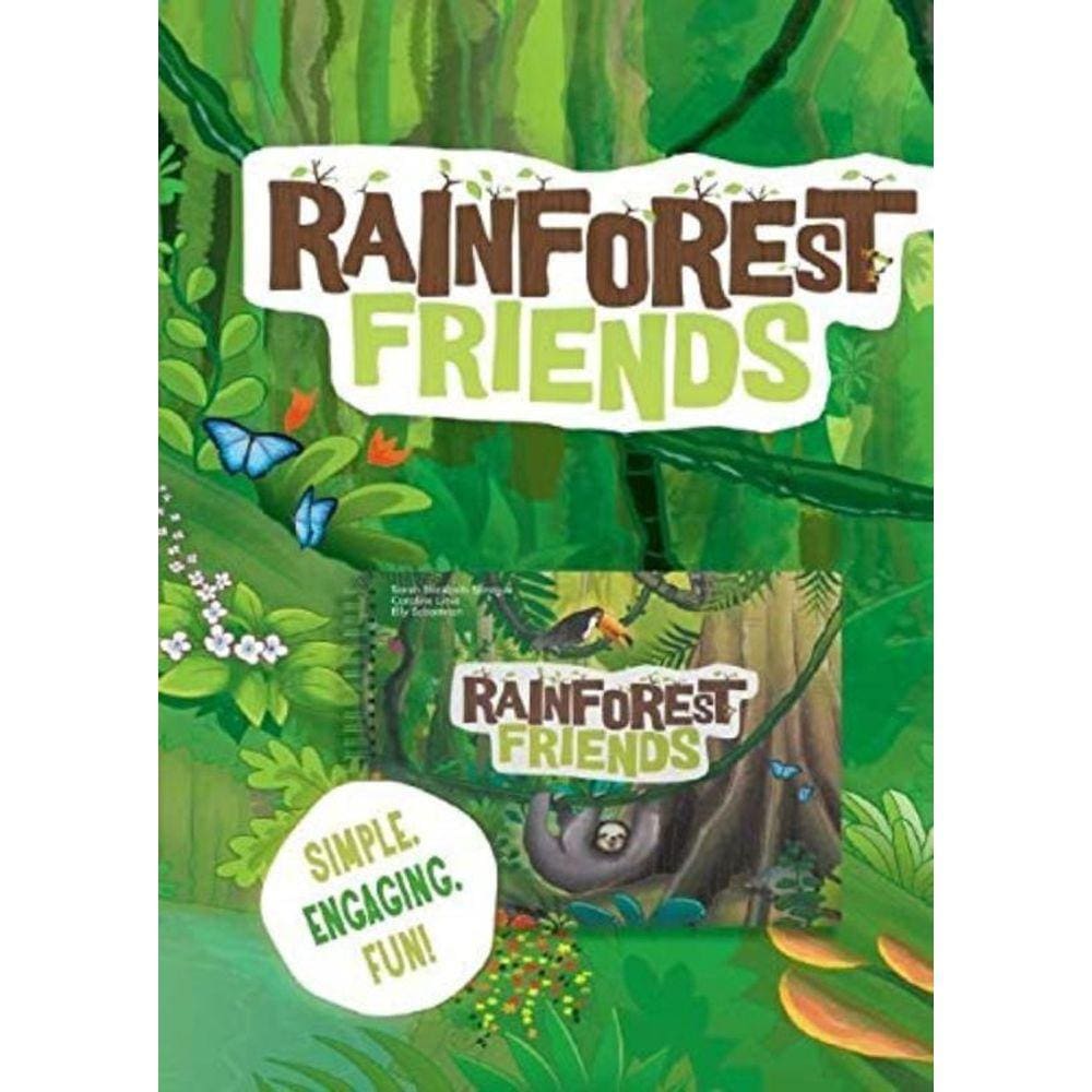 Rainforest Friends Student S Book-Nursery
