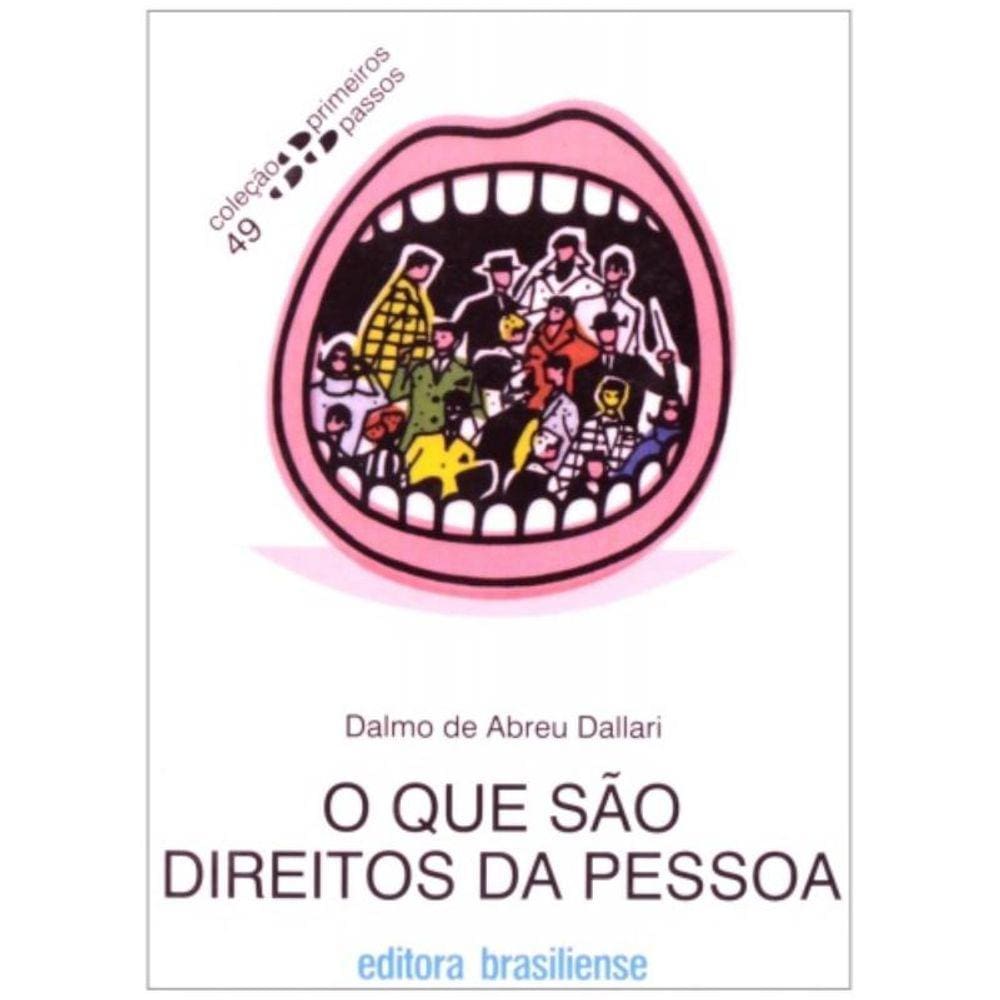 Que Sao Direitos Da Pessoa, O