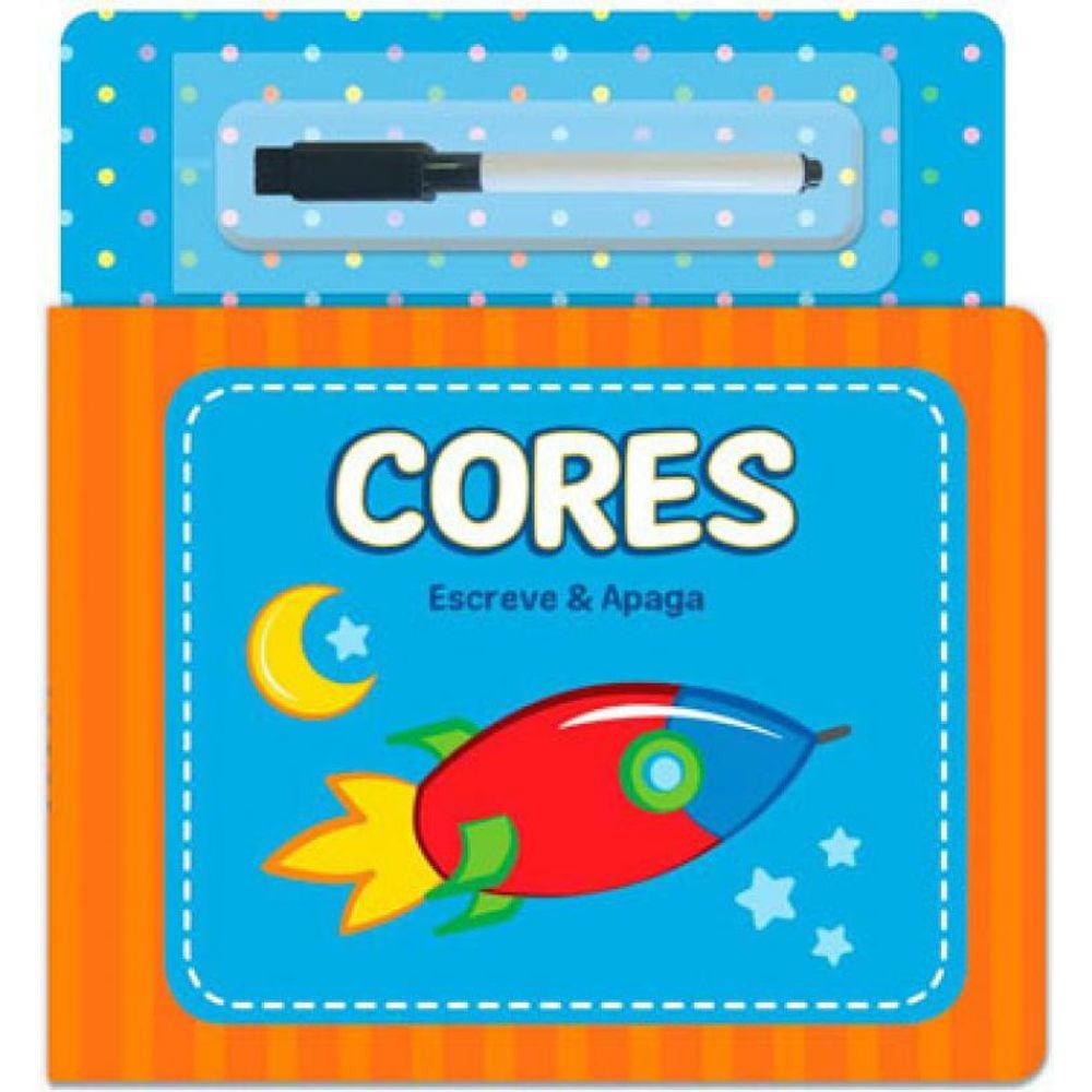 Escreve & Apaga - Cores