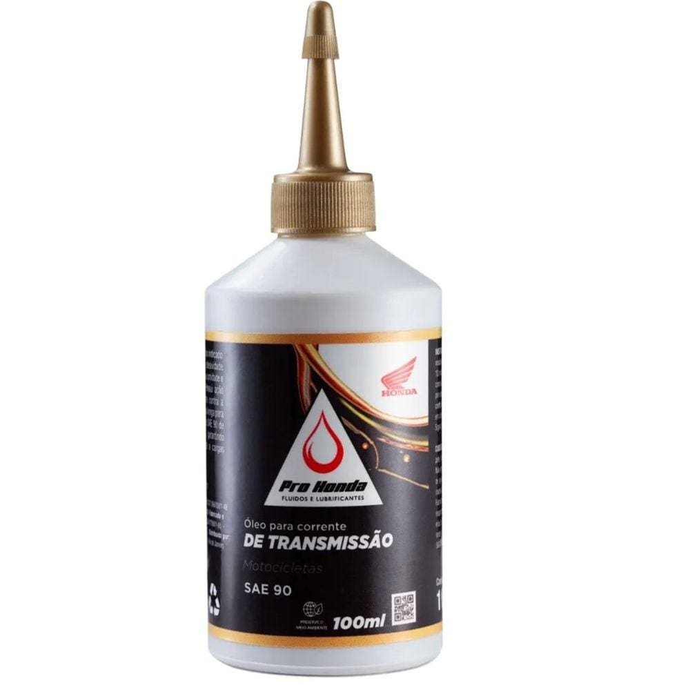 Óleo Lubrificante Corrente Transmissão Sae 90 Honda 100 Ml