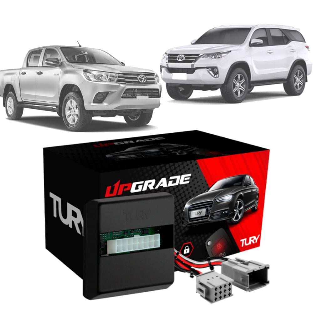 Módulo Vidro e Retrovisor Tury Hilux/ SW4 2016 até 2020